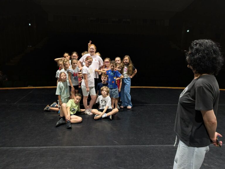 Warsztaty teatralne dla dzieci i młodzieży w Miejskim Ośrodku Kultury w Przeworsku