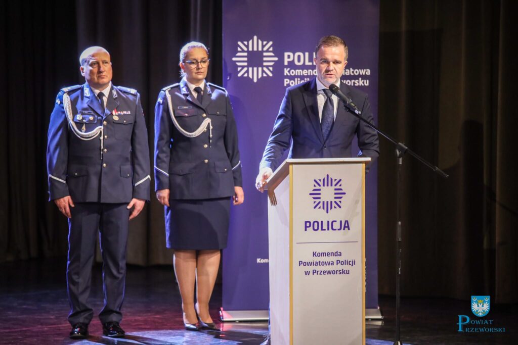 Policjanci Z Przeworska Świętowali Swój Dzień 2 Policjanci Z Przeworska Świętowali Swój Dzień