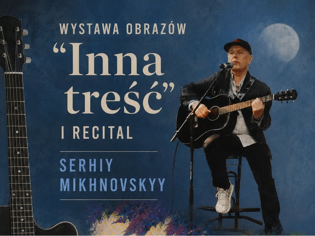 Lokalna Gazeta Internetowa 10 Międzynarodowa Sztuka Na Wyciągnięcie Ręki. Dzieła Serhyya Mikhnovskyy’ego Zobaczymy W Sieniawie