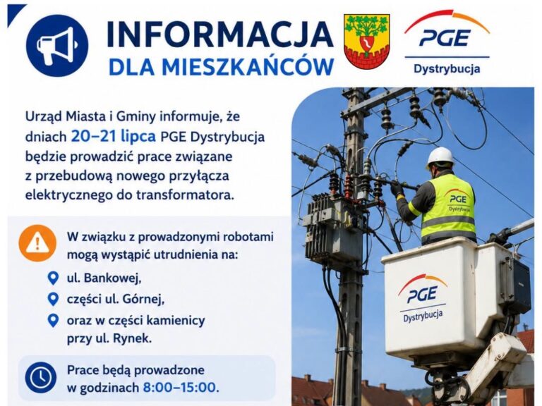 Planowane wyłączenia prądu w Jaworniku Polskim