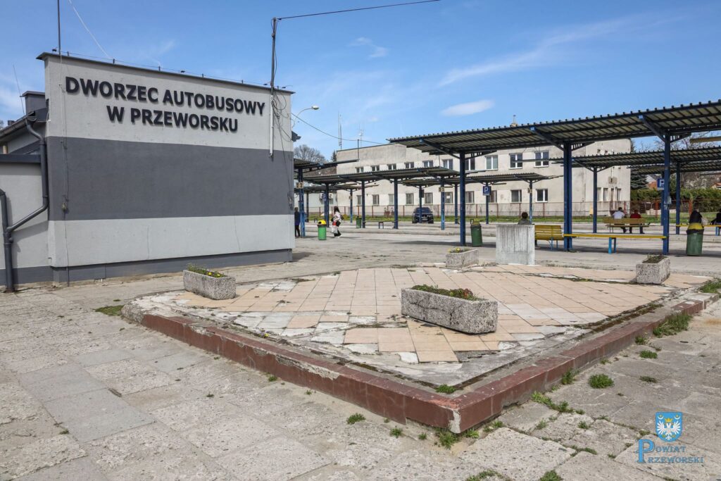 Kolejny krok do remontu otoczenia dworca PKS w Przeworsku
