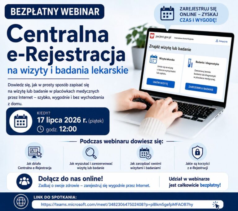 Koniec ze staniem w kolejkach do przychodni? Szpital w Przeworsku pokaże, jak działa e-rejestracja