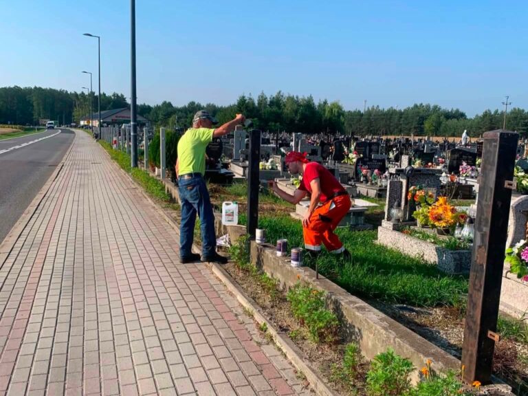 1 Porządki w gminie Tryńcza. Zobacz, gdzie pracują uczestnicy CIS