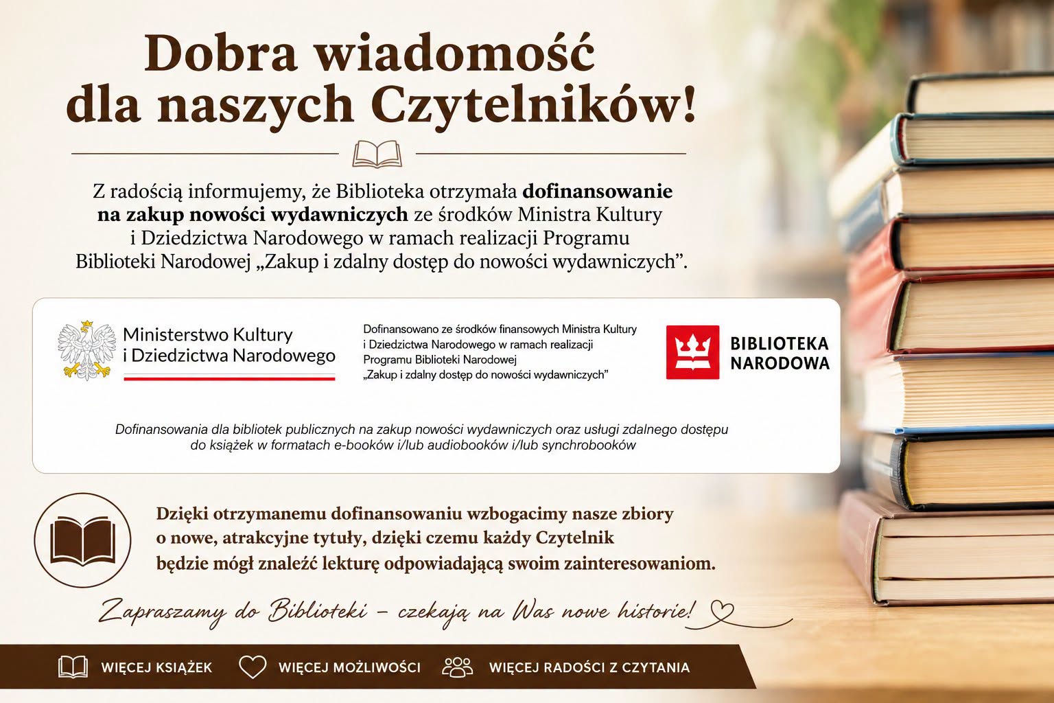Lokalna Gazeta Internetowa 10 Nowości Książkowe Trafią Do Przeworskiej Biblioteki