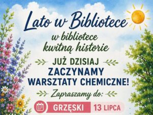 Lato w bibliotece w gminie Przeworsk