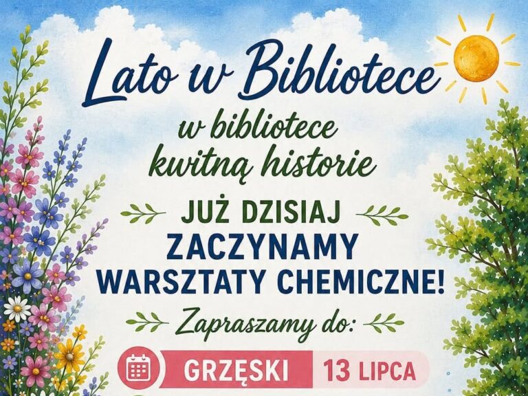 Lato w bibliotece w gminie Przeworsk
