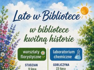 W bibliotece kwitną historie. Rusza pełne atrakcji lato w Gminie Przeworsk