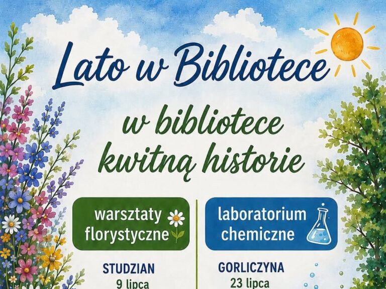 W bibliotece kwitną historie. Rusza pełne atrakcji lato w Gminie Przeworsk