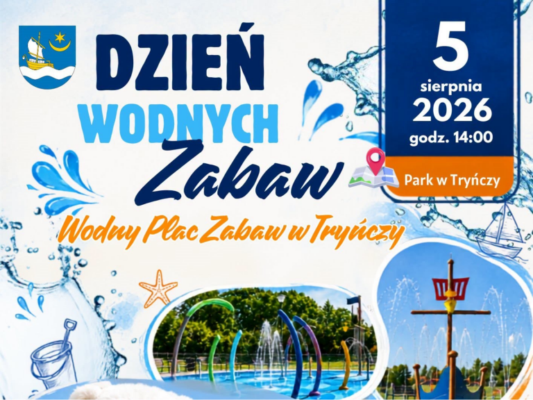 dzień wodnych zabaw w Tryńczy