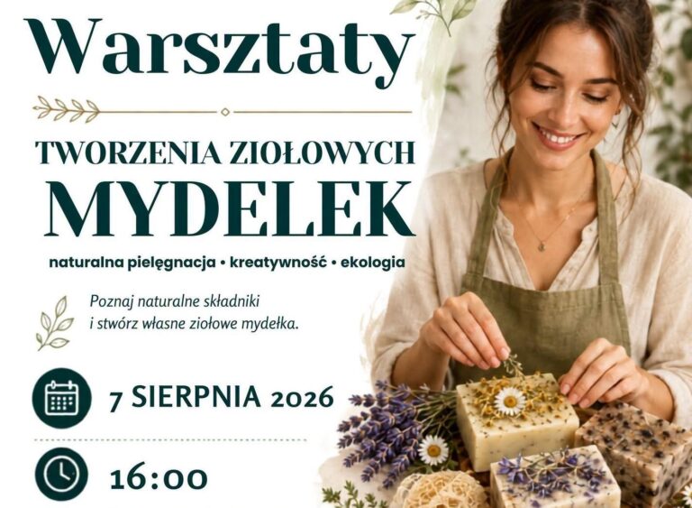 Warsztaty mydełek