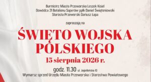 Święto Wojska Polskiego w Przeworsku 2026 plakat