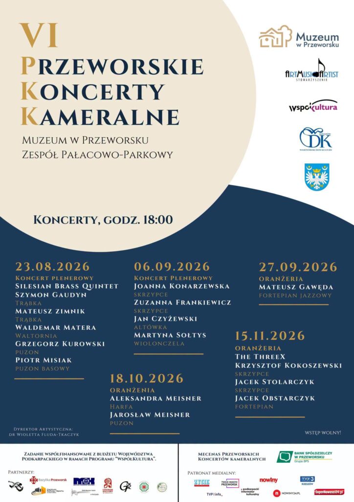 Plenerowa Kultura Pod Drzewem Roku 2026. Silesian Brass Quintet I Teatr W Parku 2 Plenerowa Kultura Pod Drzewem Roku 2026. Silesian Brass Quintet I Teatr W Parku