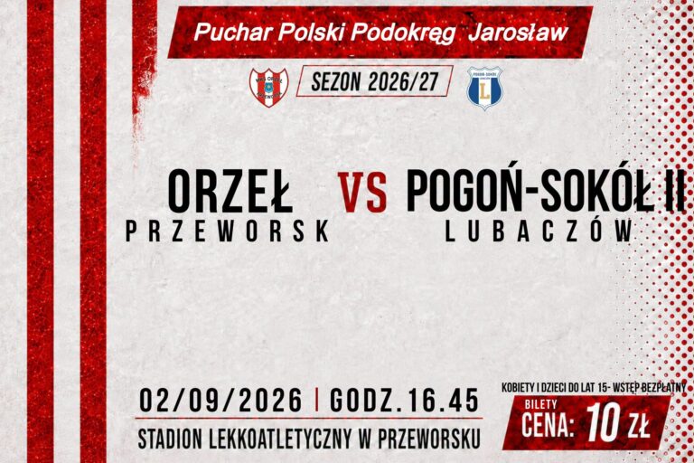 Orzeł Przeworsk vs Pogoń Lubaczów