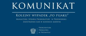 Wypadek na W835 w Manasterzu