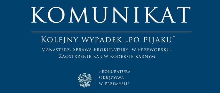 Wypadek na W835 w Manasterzu