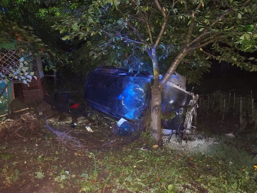 Lokalna Gazeta Internetowa 26 Nietrzeźwy 21-Latek Stracił Panowanie Nad Audi I Uderzył W Ogrodzenie.