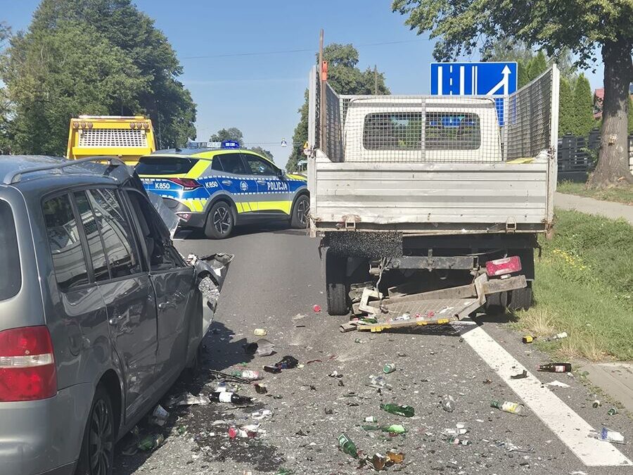Lokalna Gazeta Internetowa 25 Zdarzenie Drogowe W Miejscowości Gwizdaj