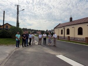 Droga w Mirocinie odebrana! Koniec utrudnień na trasie Rozbórz – Ożańsk