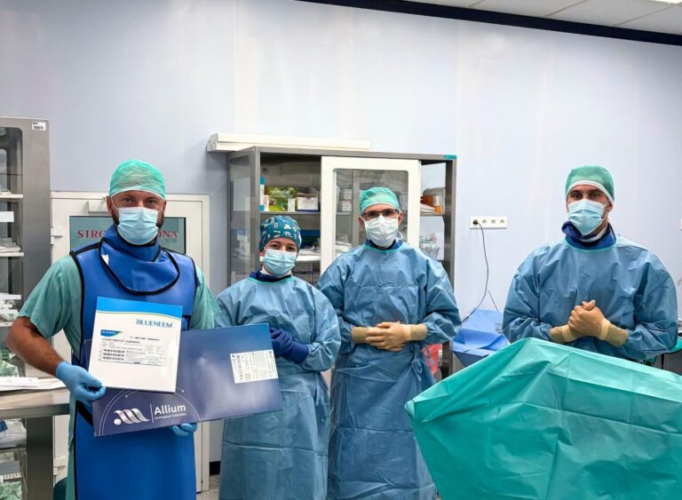 Przełom na urologii w Przeworsku! Lekarze po raz pierwszy użyli nowoczesnych stentów Allium