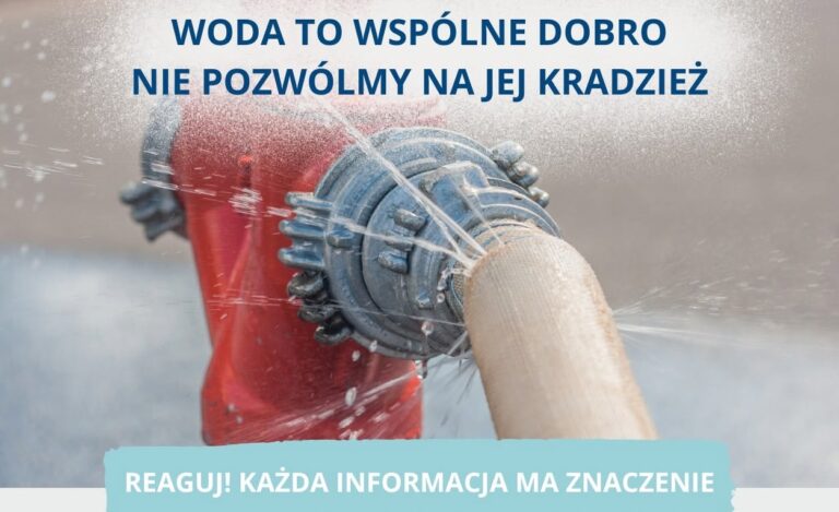 Kradną wodę z hydrantów w gminie Przeworsk. ZGK zapowiada kontrole i wyciąga surowe konsekwencje