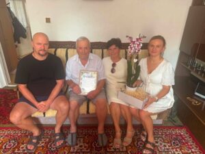 Pan Henryk z Gniewczyny Łańcuckiej skończył 90 lat