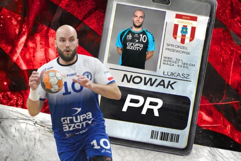 Z Superligi i Mistrzostw Świata do Przeworska. Łukasz Nowak nowym zawodnikiem Orła