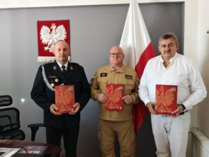 OSP Rączyna dołączy do Krajowego Systemu Ratowniczo-Gaśniczego. Podpisano porozumienie
