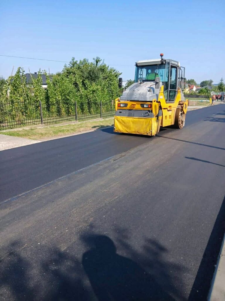 Trwa Drugi Etap Odnowy Trasy Zarzecze – Pełnatycze – Bystrowice 1 Trwa Drugi Etap Odnowy Trasy Zarzecze – Pełnatycze – Bystrowice