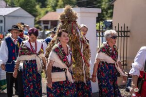 Korowód, 11 wieńców i wspólne świętowanie plonów w Zagórzu