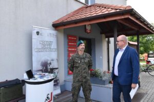 Punkt mobilizacyjny w Gaci
