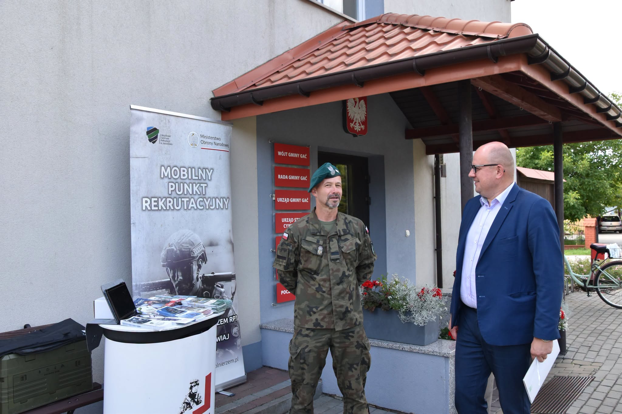 Lokalna Gazeta Internetowa 9 Punkt Mobilizacyjny W Gaci