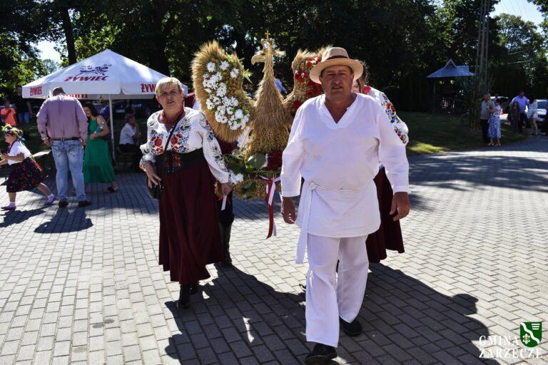 Dożynki w Siennowie
