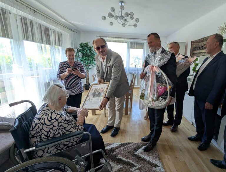 Najstarsza mieszkanka gminy Tryńcza świętuje 103. urodziny