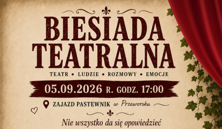 Teatr, muzyka i potańcówka pod gołym niebem. Sprawdź program Biesiady Teatralnej w Przeworsku
