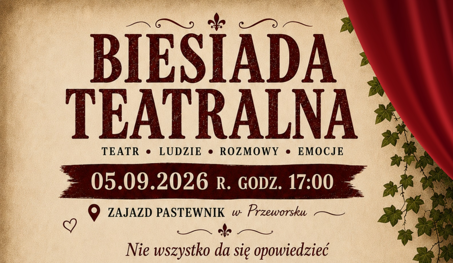 Lokalna Gazeta Internetowa 32 Teatr, Muzyka I Potańcówka Pod Gołym Niebem. Sprawdź Program Biesiady Teatralnej W Przeworsku