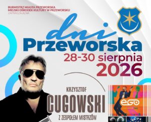 Plakat Dni Przeworska 2026