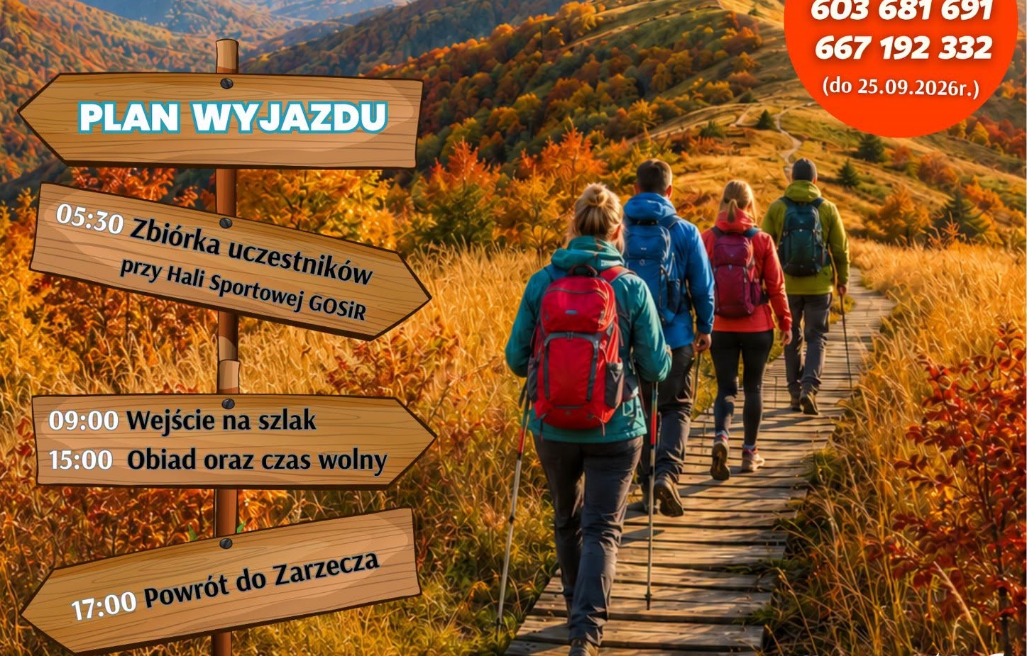 Lokalna Gazeta Internetowa 43 Zostaw Wszystko I Ruszaj W Góry! Gosir Zarzecze Zabiera Mieszkańców Na Małe I Duże Jasło