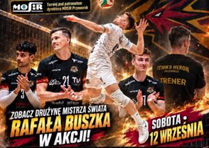 Drużyna mistrza świata zagra w Przeworsku! Wielkie siatkarskie emocje już w sobotę