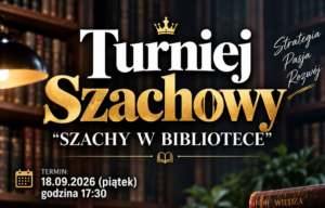 Turniej szachowy w bibliotece
