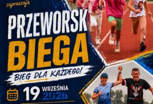 Plakat Przeworsk Biega 2026