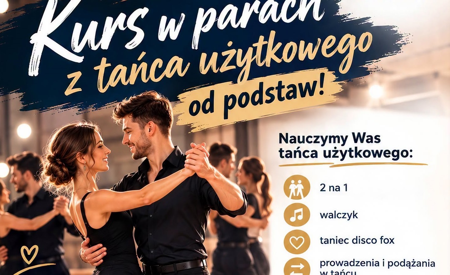 Lokalna Gazeta Internetowa 25 We Wrześniu Bezpłatne Lekcje Tańca W Przeworskim Mok-U