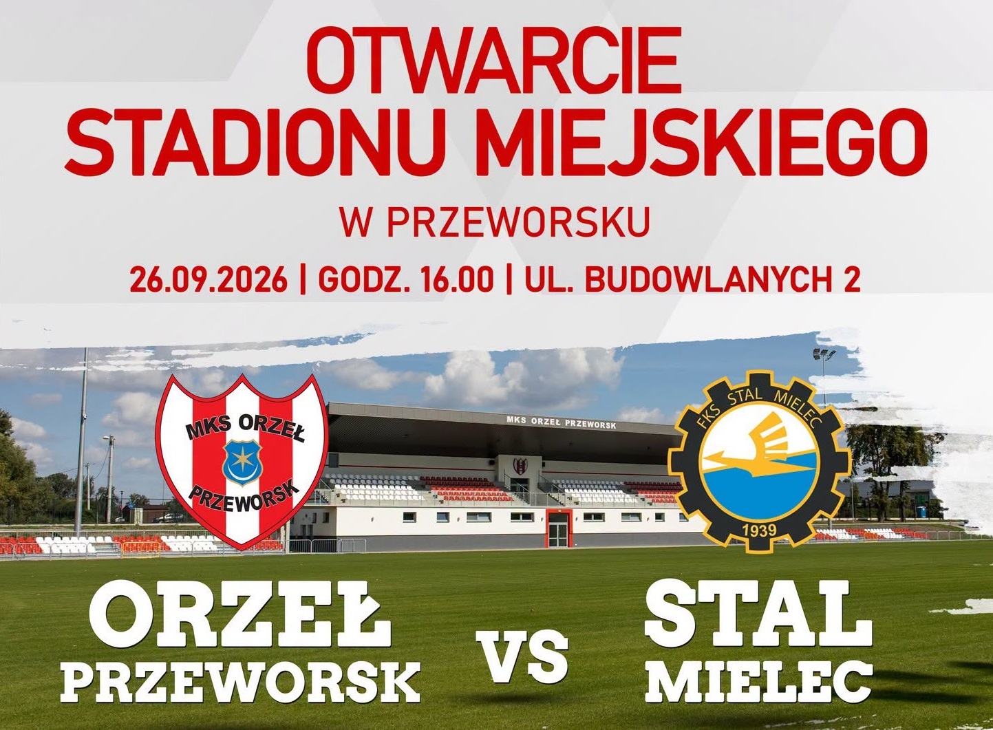 Lokalna Gazeta Internetowa 5 Otwarcie Stadionu Miejskiego W Przeworsku 26 Września 2026