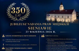 Jubileusz 350-lecia nadania praw miejskich Sieniawie
