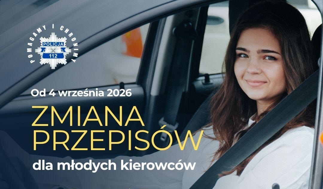 Lokalna Gazeta Internetowa 6 Nowe Przepisy Dla Młodych Kierowców. Na Co Powinni Uważać, Aby Nie Stracić Uprawnień?