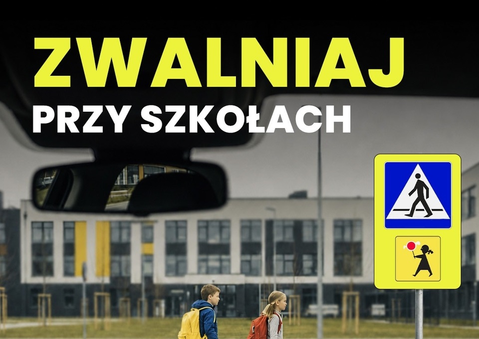 Lokalna Gazeta Internetowa 22 Zwalniaj Przy Szkołach