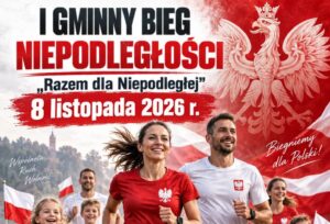 I Gminny Bieg Niepodległości pod hasłem "Razem dla Niepodległej"