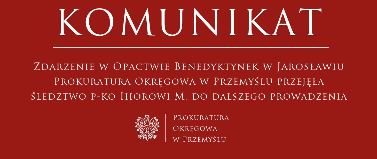 Lokalna Gazeta Internetowa 24 Prokuratura Okręgowa W Przemyślu Przejmuje Śledztwo Przeciwko Ihorowi M.