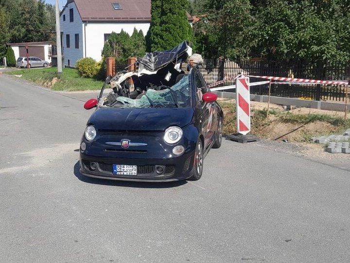 Wypadek w Cierpiszu