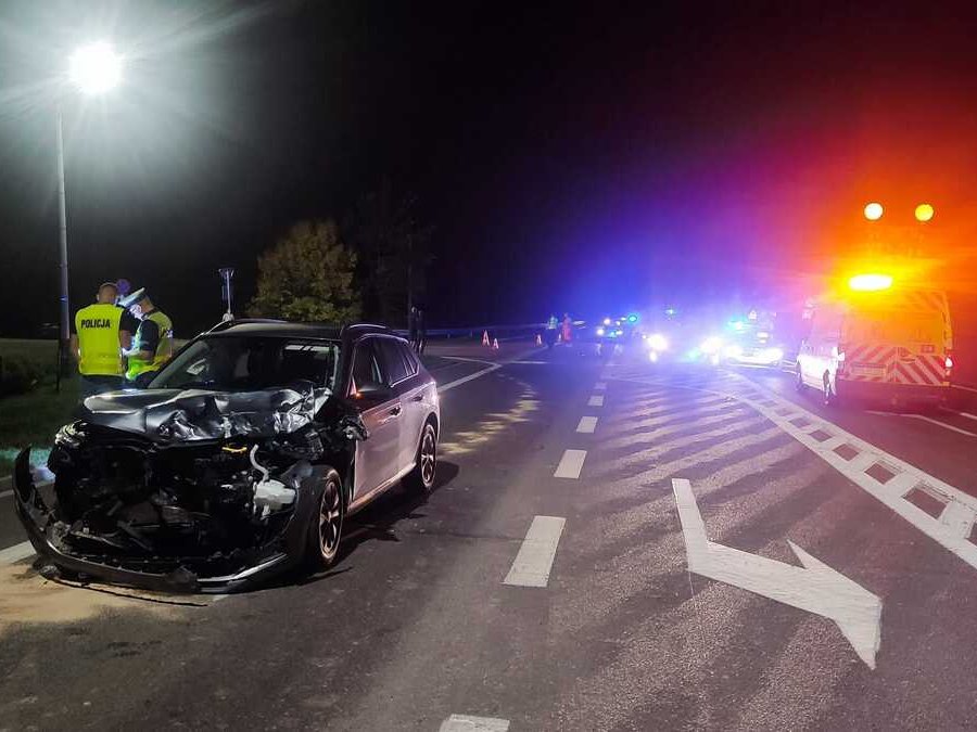 Wypadek W Kraczkowej 1 Wypadek W Kraczkowej