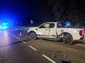 Wypadek w Kraczkowej